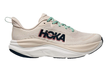 Hoka Skyflow B Rose Cream/Alabaster Womens #color_brown-cream